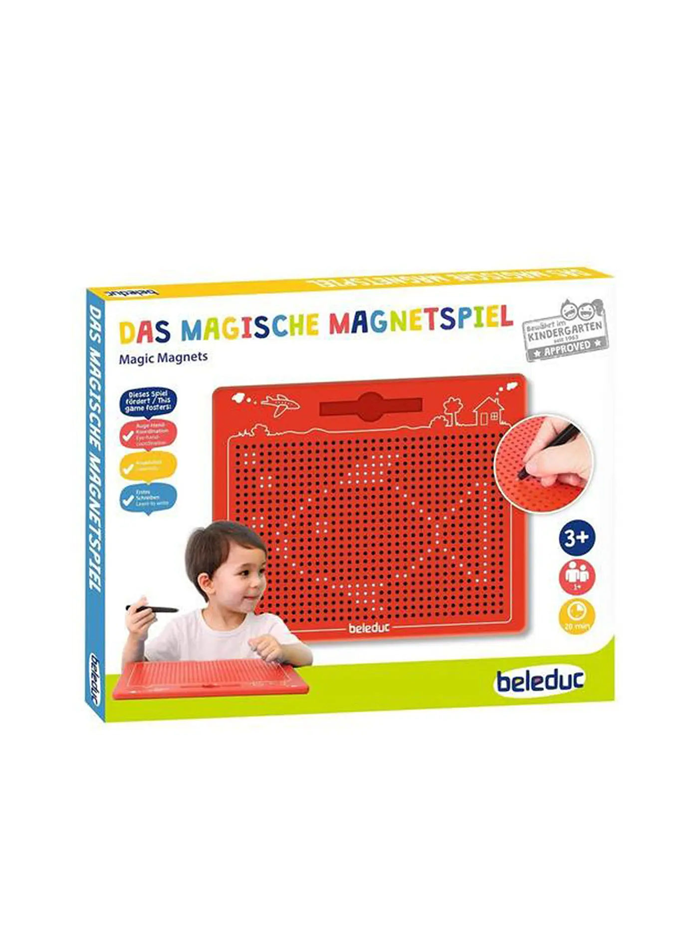 BELEDUC | Magnetische Zeichentafel | 